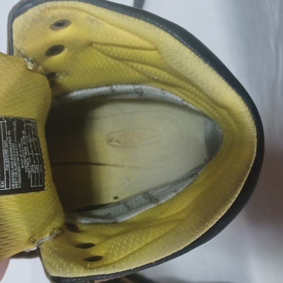 KEEN HEAVY DUTY WORK BOOTS SIZE 12EE STEEL TOE WATER PROOF main image 6